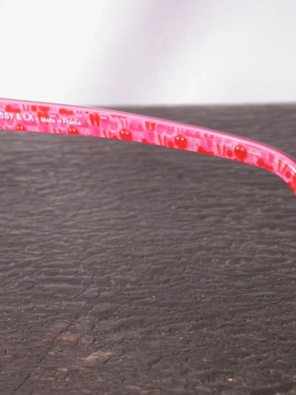 Jean Lafont Issy Hanae Bright Pink Stylish Eyeglasses Frames Made in France